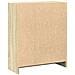 Lusso Casadino -  Libreria Rovere Sonoma 60x24x76 Cm In Legno Multistrato - Foto miniatura 6
