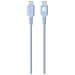 Cavo Di Ricarica E Trasferimento Usb-c /usb-c 3a Power Delivery 60w 1,2m, Blu - Foto miniatura 4
