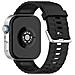 Cinturino In Silicone Per Huawei Fit 4 Pro Black - Foto miniatura 3