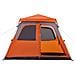 Tenda a Cupola 6 Persone Grigio e Arancione a Rilascio Rapido - Foto miniatura 6