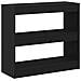 Armadio per libri in rovere nero  - 80x30x72 cm - Foto miniatura 1