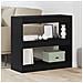 Armadio per libri in rovere nero  - 80x30x72 cm - Foto miniatura 2