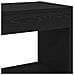 Armadio per libri in rovere nero  - 80x30x72 cm - Foto miniatura 7