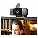 WHD20UF-V2 webcam 2 MP 1920 x 1080 Pixel USB Nero - Foto miniatura 3