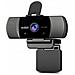 WHD20UF-V2 webcam 2 MP 1920 x 1080 Pixel USB Nero - Foto miniatura 4