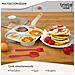 Briebe Fpe1176 Briebe Padella Per 4 Pancake Induzione, Uova Fritte, Antiaderente Senza Pfoa  Crema - Foto miniatura 3