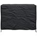 Copertura per mobili da esterno Nero 130 x 80 x 70 cm 420D - Foto miniatura 5
