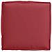 Cuscino per seduta pallet 6 pcs Rosso Vino 40 x 40 x 8 cm - Foto miniatura 8