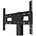 K12-025-EU-1 Supporti a parete per TV 190,5 cm (75") Pavimento Nero - Foto miniatura 2