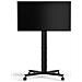 K12-025-EU-1 Supporti a parete per TV 190,5 cm (75") Pavimento Nero - Foto miniatura 3