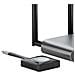 Pulsante Di Presentazione Wireless Usb-c Unite 4k Wi-fi Dual Band, Nero / Argento - Foto miniatura 2