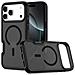 Custodia Magnetica Skin Feel Compatibile Con Iphone 17 - Ricarica Wireless Magsafe, Antiurto, Antigraffio - Foto miniatura 1