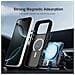 Custodia Magnetica Skin Feel Compatibile Con Iphone 17 - Ricarica Wireless Magsafe, Antiurto, Antigraffio - Foto miniatura 3