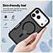 Custodia Magnetica Skin Feel Compatibile Con Iphone 17 - Ricarica Wireless Magsafe, Antiurto, Antigraffio - Foto miniatura 4