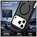 Custodia Magnetica Skin Feel Compatibile Con Iphone 17 - Ricarica Wireless Magsafe, Antiurto, Antigraffio - Foto miniatura 5
