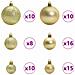 Albero di Natale con 300 LED con supporto Nero 210 cm PVC - Foto miniatura 7