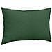 Cuscini da Divano 2 pcs Verde Scuro 50 x 30 cm Tessuto in Cords - Foto miniatura 5