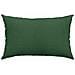 Cuscini da Divano 2 pcs Verde Scuro 50 x 30 cm Tessuto in Cords - Foto miniatura 6