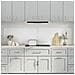 Rivestimento da Cucina 2 pcs Trasparente 100 x 50 cm - Foto miniatura 2