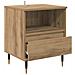 Armadio da Notte 2 pcs rovere artigianale 40 x 35 x 50 cm - Foto miniatura 5