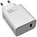 Caricabatterie Originale Da Casa Usb Mdy-16-ef 33w Turbo Charge White Bulk Per Smartphone - Foto miniatura 1