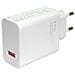 Caricabatterie Originale Da Casa Usb Mdy-16-ef 33w Turbo Charge White Bulk Per Smartphone - Foto miniatura 3