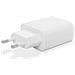 Caricabatterie Originale Da Casa Usb Mdy-16-ef 33w Turbo Charge White Bulk Per Smartphone - Foto miniatura 4