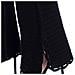 Kwpa00024 Pantaloni A Zampa In Maglia Traforata Da Donna - Foto miniatura 2