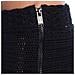 Kwpa00024 Pantaloni A Zampa In Maglia Traforata Da Donna - Foto miniatura 3