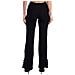 Kwpa00024 Pantaloni A Zampa In Maglia Traforata Da Donna - Foto miniatura 4