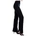 Kwpa00024 Pantaloni A Zampa In Maglia Traforata Da Donna - Foto miniatura 5