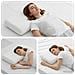 Cuscino da Letto Bianco 74 x 39 x 13 cm Schiuma Memory - Foto miniatura 2