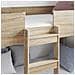 Letto a Castello per Bambini Rovere Sonoma 100 x 190 cm - Foto miniatura 3