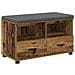 Panca per ingresso con cuscino Legno vecchio 80 x 38 x 46 cm - Foto miniatura 1