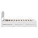 Struttura del letto Bianco 90 x 190 cm Legno Ingegnerizzato - Foto miniatura 9