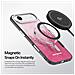 Cover per iPhone Air - TPU+PC+Pelle /PU, Rosso, MagSafe - Foto miniatura 2
