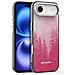 Cover per iPhone Air - TPU+PC+Pelle /PU, Rosso, MagSafe - Foto miniatura 1