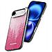 Cover per iPhone Air - TPU+PC+Pelle /PU, Rosso, MagSafe - Foto miniatura 3