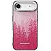 Cover per iPhone Air - TPU+PC+Pelle /PU, Rosso, MagSafe - Foto miniatura 4