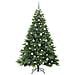 Albero di Natale artificiale con 300 LED Verde 210 cm PE e PVC - Foto miniatura 4
