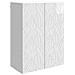 Mobiletto a muro Bianco Lucido 66 x 34,5 x 90 cm - Foto miniatura 1