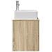 Mobile Lavabo da Parete Rovere Sonoma 49,5 x 41 x 63 cm - Foto miniatura 3