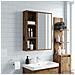 Armadio da bagno a muro Legno vecchio 20 x 14 x 70 cm - Foto miniatura 2