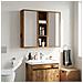 Armadio da bagno a muro Legno vecchio 20 x 14 x 70 cm - Foto miniatura 4