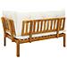 132 x 92 x 82 cm Legno di acacia - Foto miniatura 7