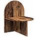 Comodino Legno antico 48 x 49 x 65 cm Legno ingegnerizzato - Foto miniatura 1