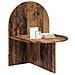 Comodino Legno antico 48 x 49 x 65 cm Legno ingegnerizzato - Foto miniatura 3