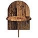 Comodino Legno antico 48 x 49 x 65 cm Legno ingegnerizzato - Foto miniatura 4