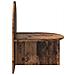 Comodino Legno antico 48 x 49 x 65 cm Legno ingegnerizzato - Foto miniatura 5