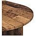 Comodino Legno antico 48 x 49 x 65 cm Legno ingegnerizzato - Foto miniatura 7
